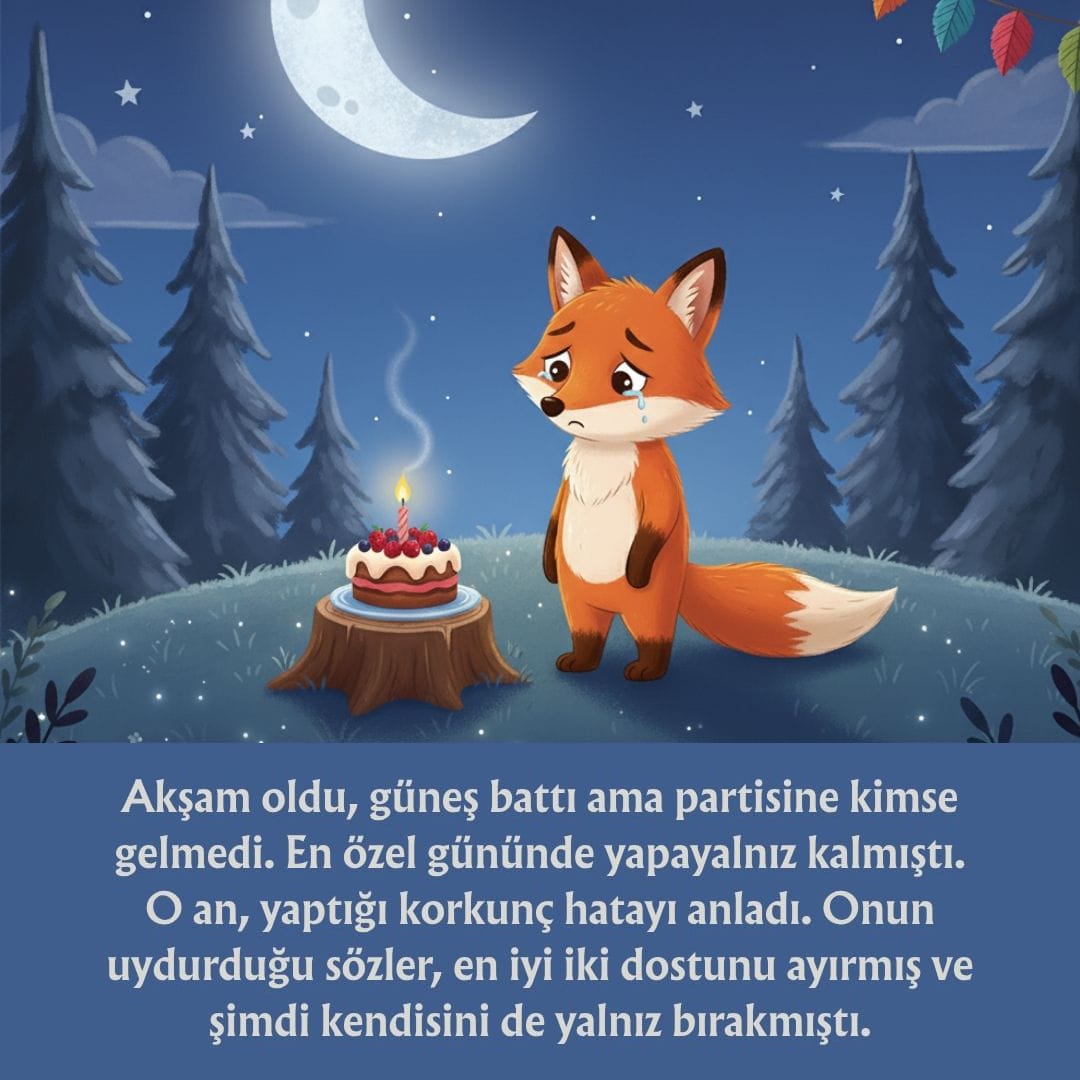 Tilki Fısfısın Aldığı Ders (16)